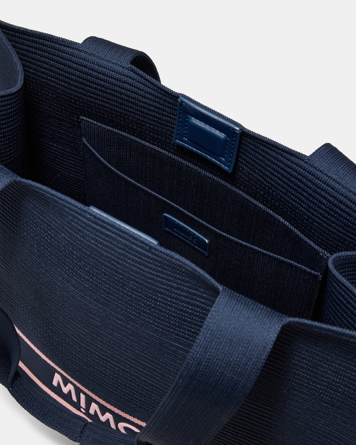 Blondie Boxy Tote Bag - Navy
