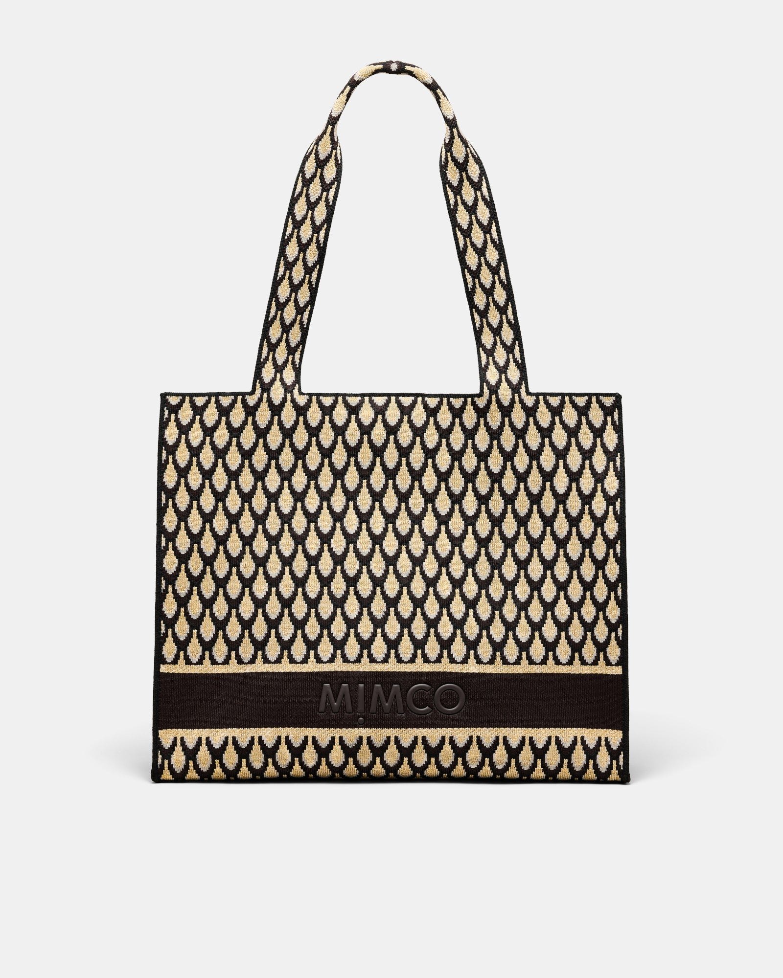 Blondie Boxy Tote Bag - Gold