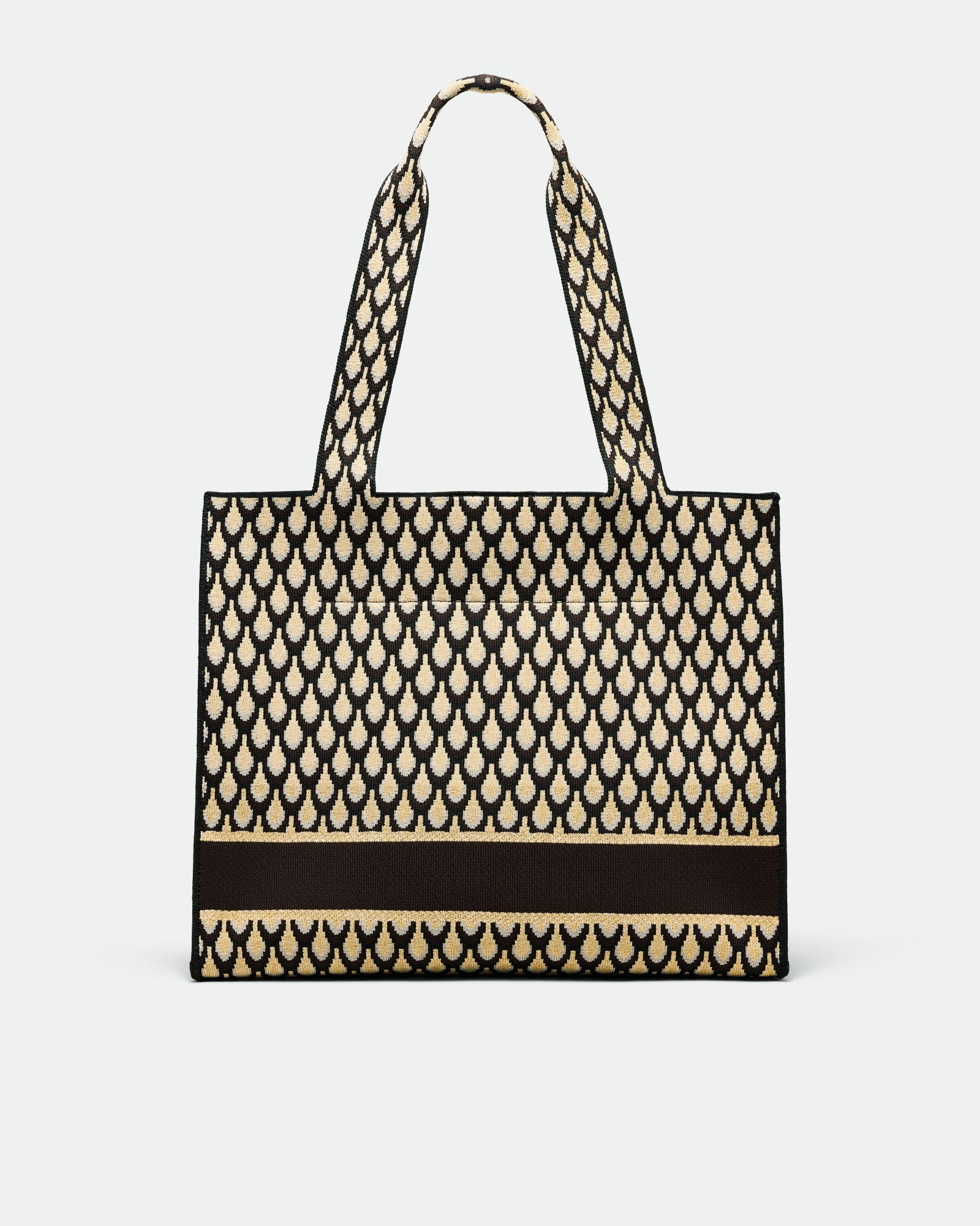 Blondie Boxy Tote Bag - Gold