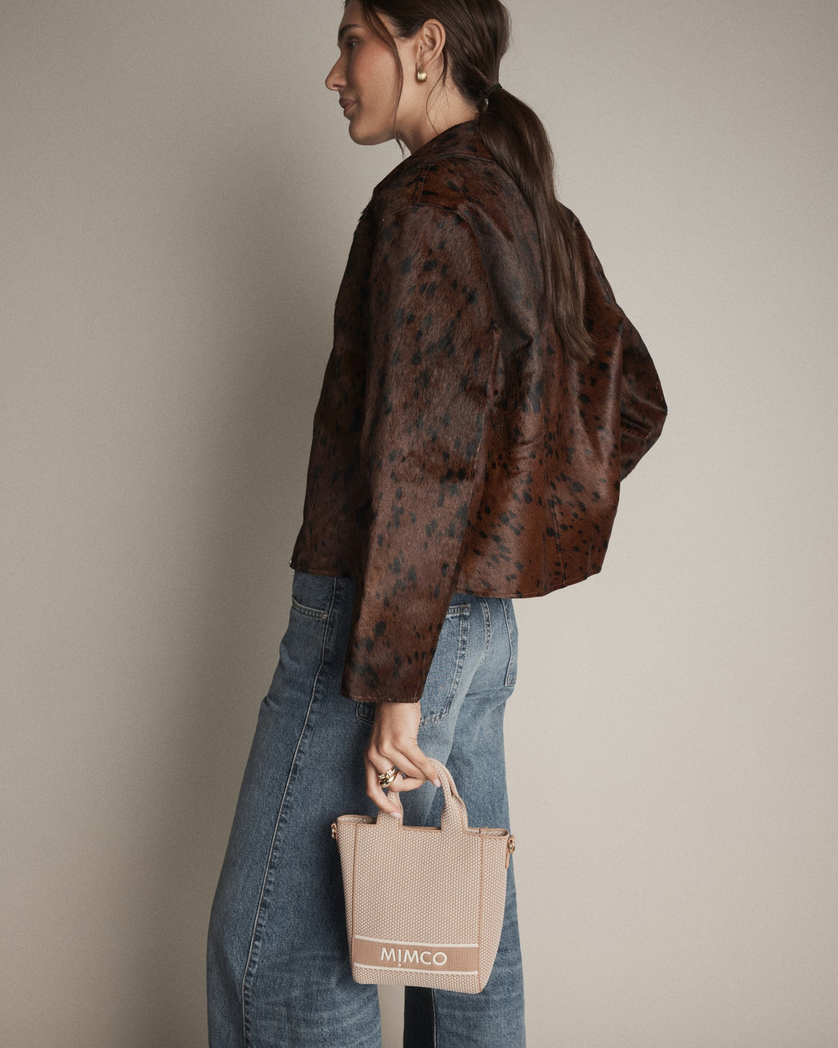 Blondie Mini Tote Bag - Fawn