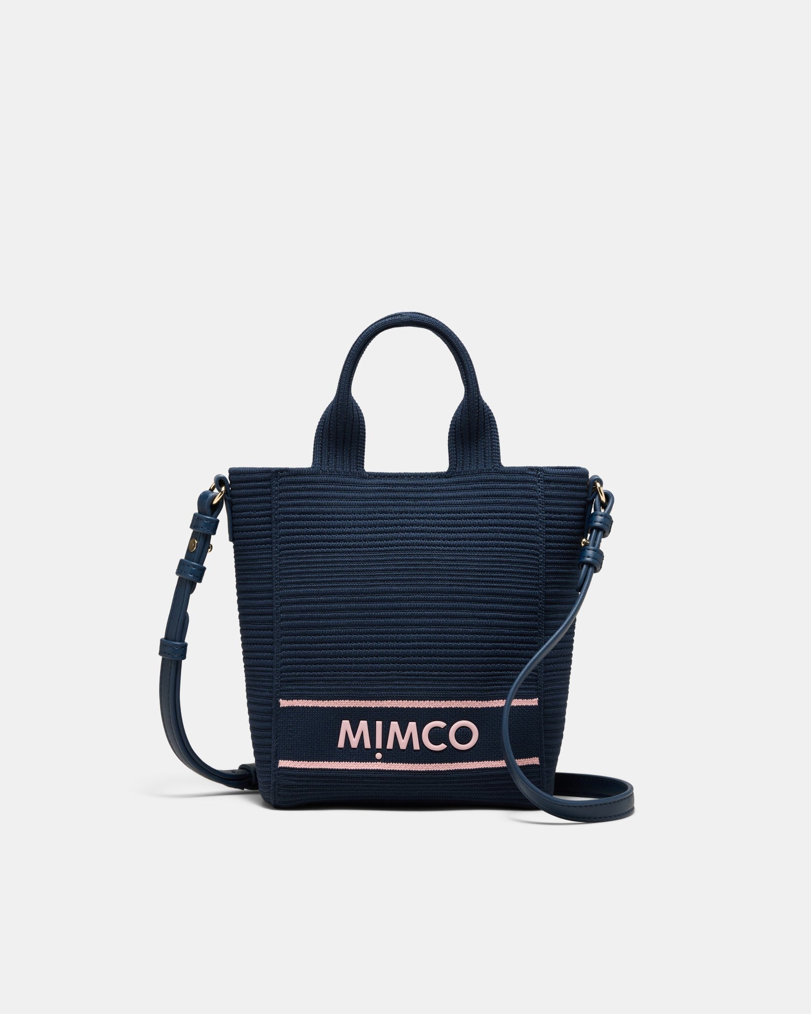 Blondie Mini Tote Bag - Navy