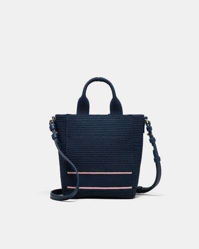 Blondie Mini Tote Bag - Navy