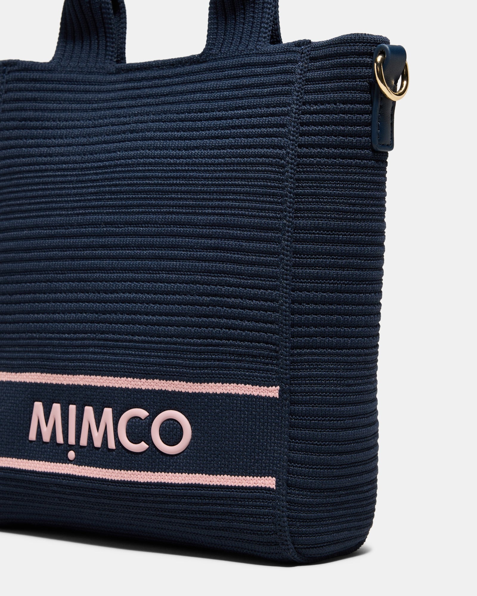Blondie Mini Tote Bag - Navy