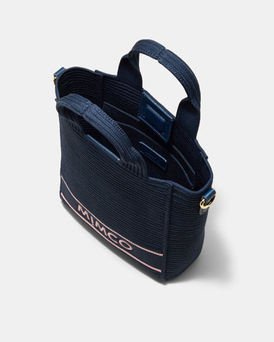Blondie Mini Tote Bag - Navy