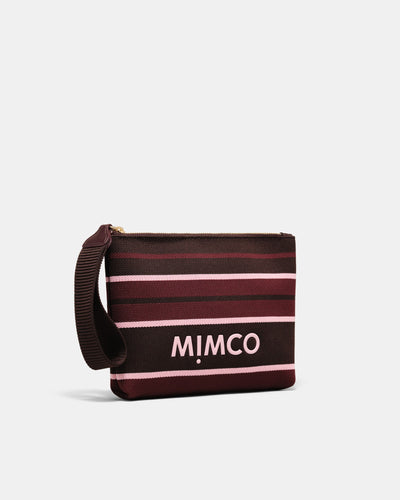 Blondie Pouch - Chocolate Stripe