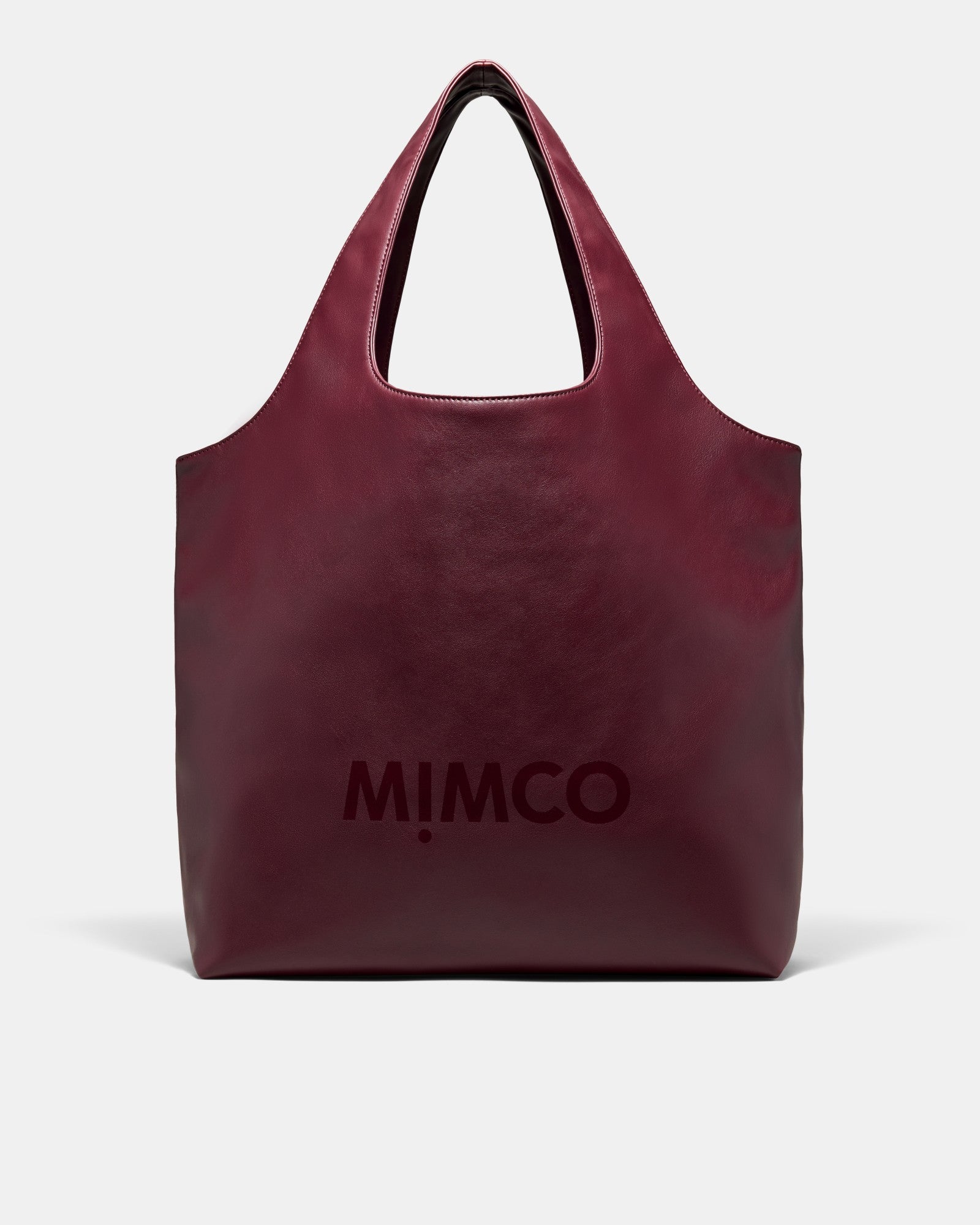 Brittany Tote Bag - Merlot