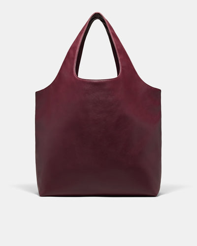 Brittany Tote Bag - Merlot