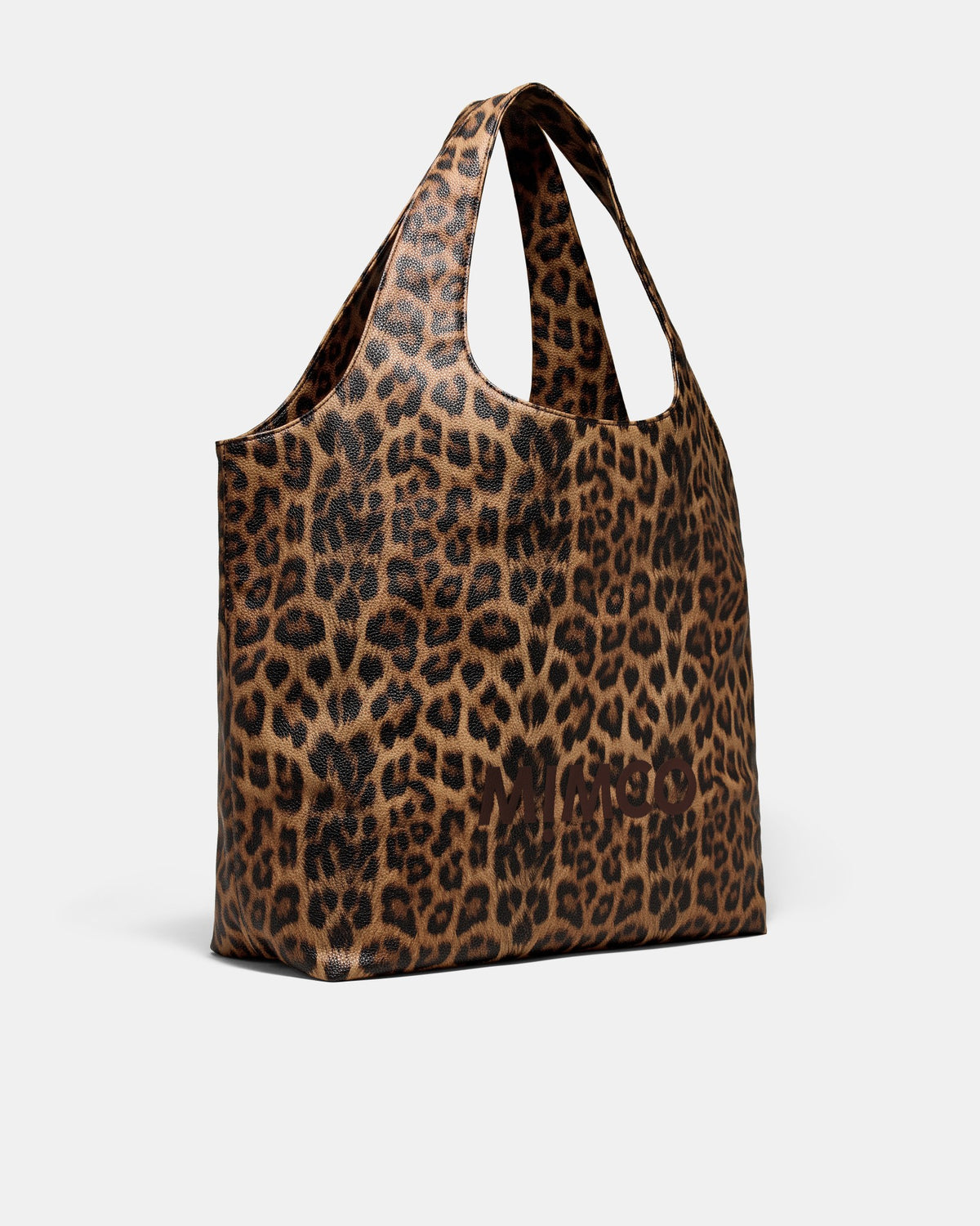 Brittany Tote Bag - Leopard