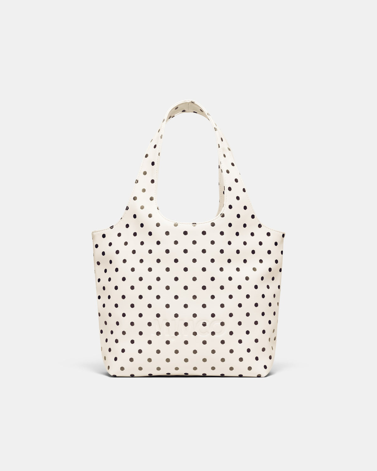 Brittany Mini Tote Bag - Dot Print