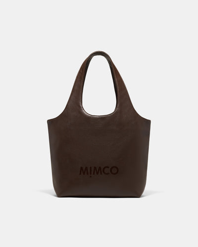 Brittany Mini Tote Bag - Espresso