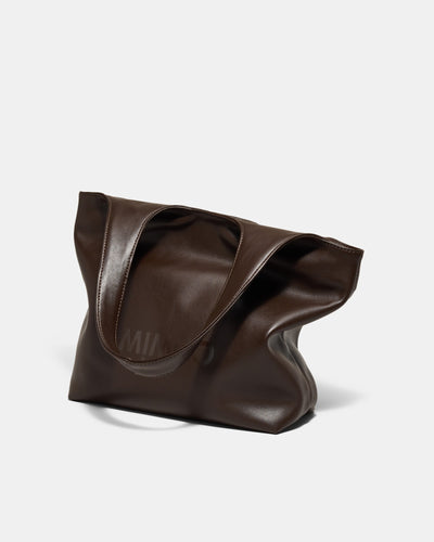 Brittany Mini Tote Bag - Espresso