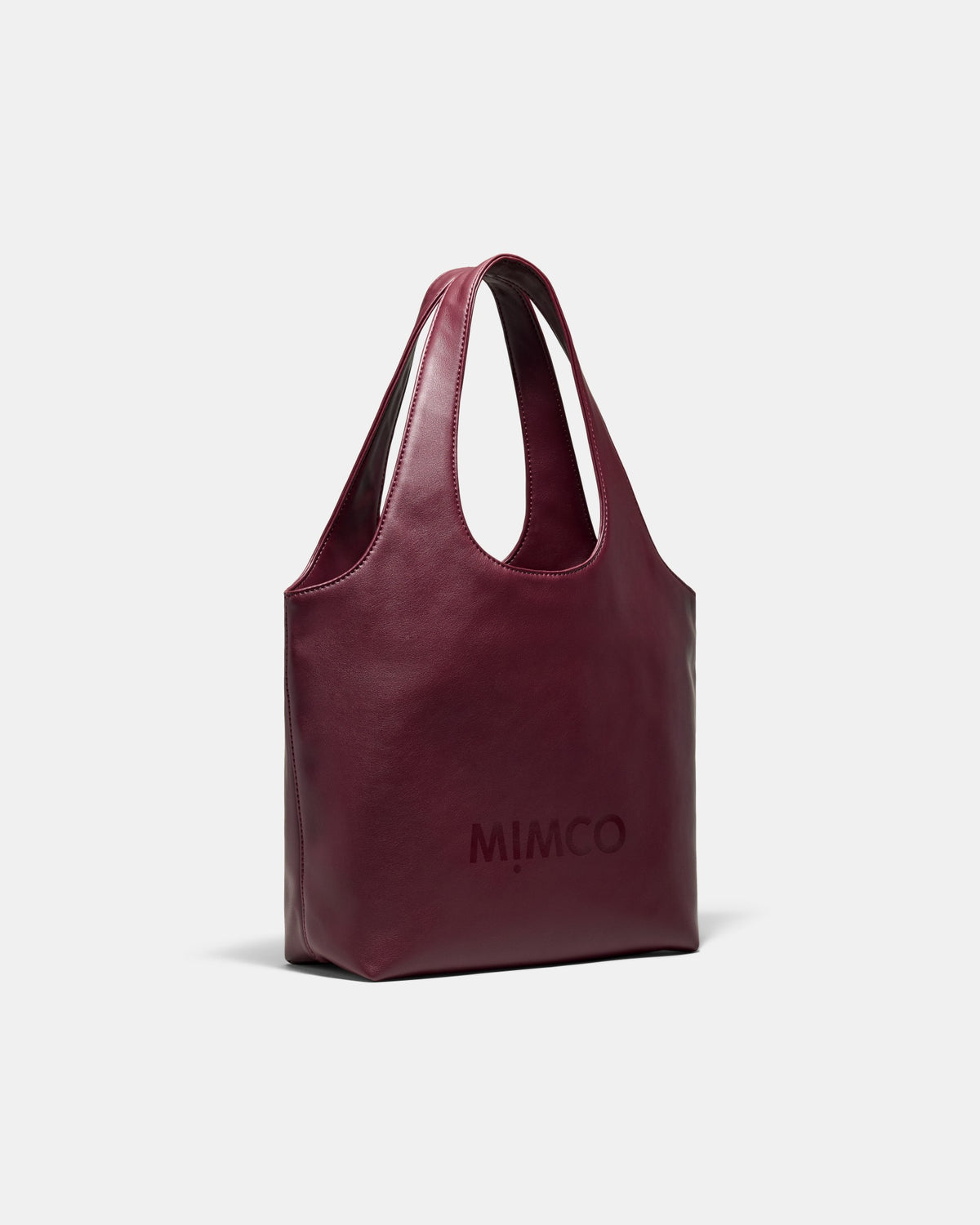 Brittany Mini Tote Bag - Merlot