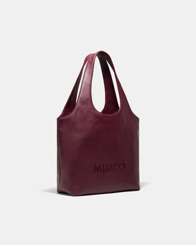Brittany Mini Tote Bag - Merlot