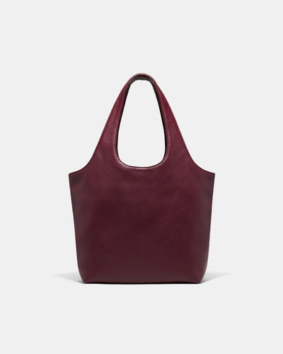 Brittany Mini Tote Bag - Merlot
