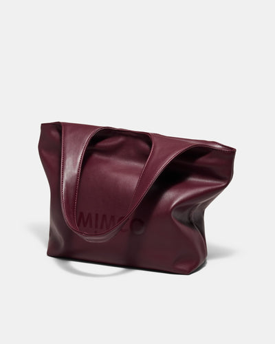 Brittany Mini Tote Bag - Merlot