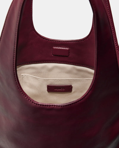 Brittany Mini Tote Bag - Merlot
