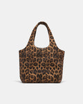 Brittany Mini Tote Bag - Leopard