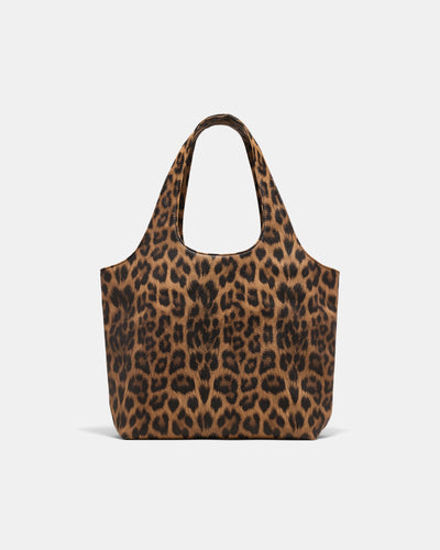 Brittany Mini Tote Bag - Leopard