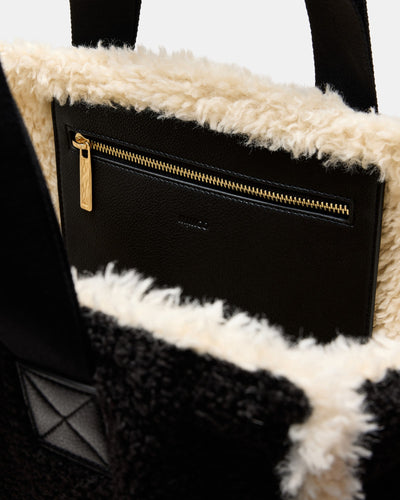 Sutton Tote Bag - Black