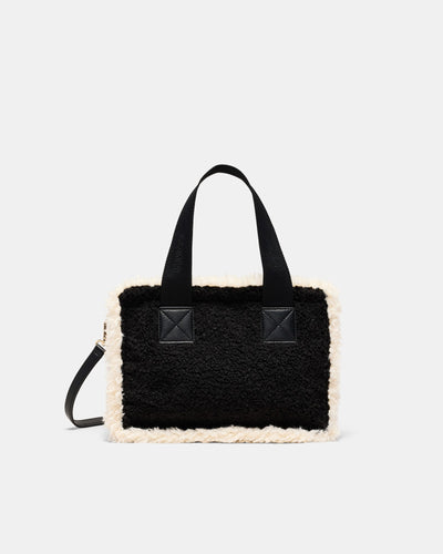 Sutton Mini Tote Bag - Black