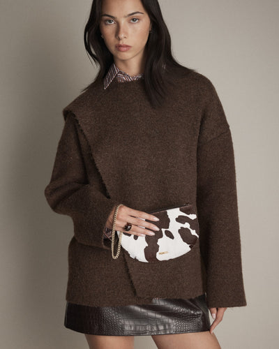 Dolly Pouch - Animal Print