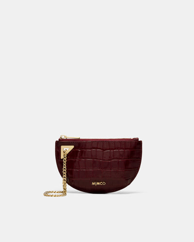 Dolly Coin Purse - Merlot