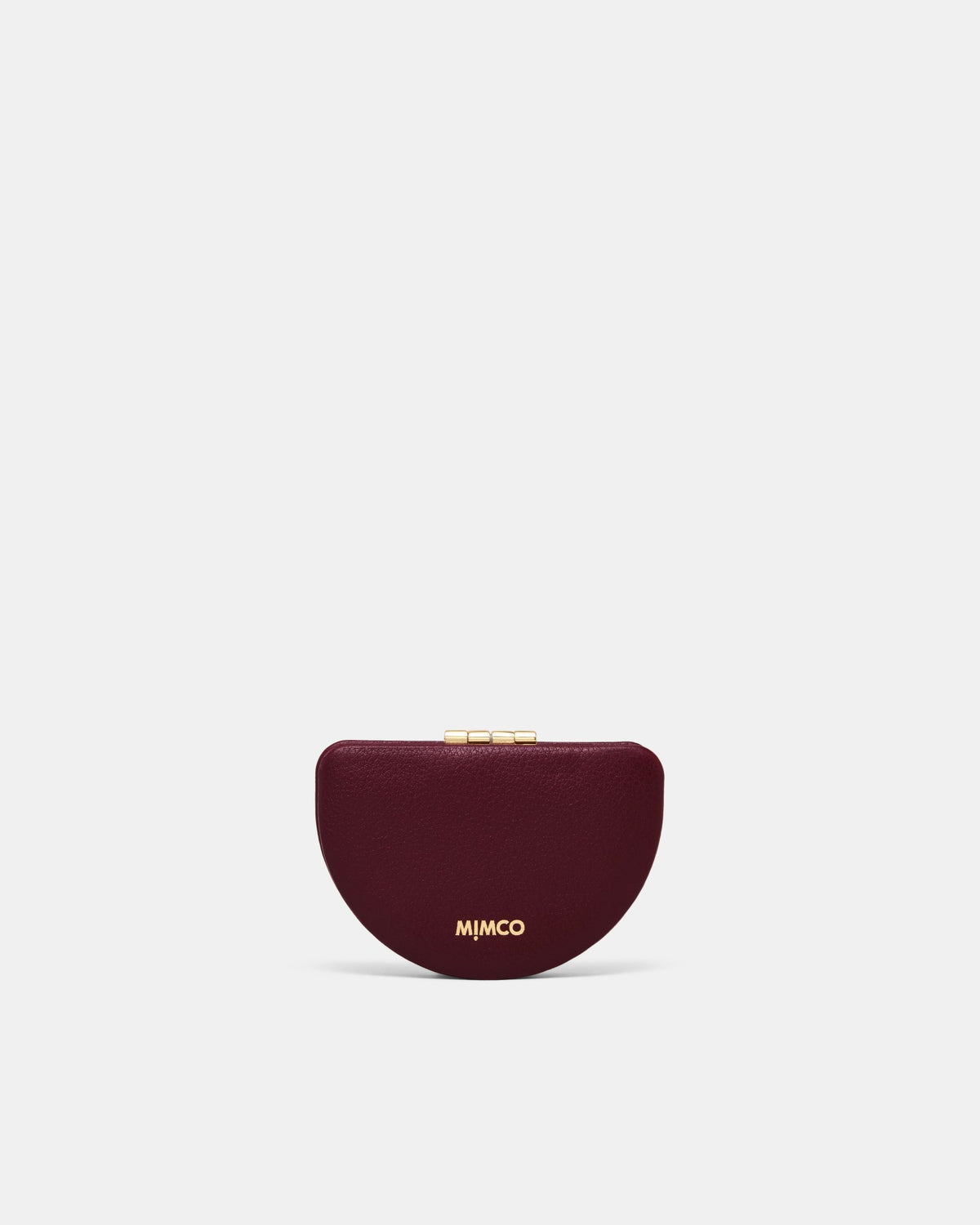 Lune Compact Mirror - Merlot