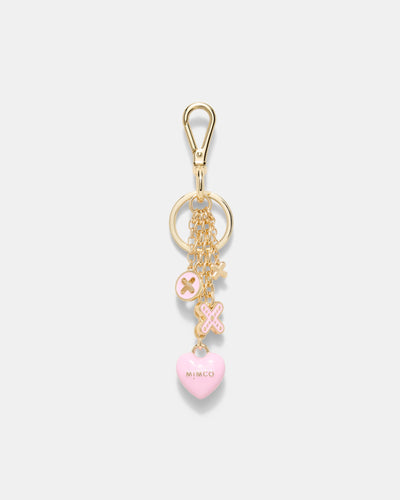 Multi Logo Keyring - Petal