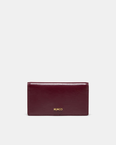 Kew Wallet - Merlot