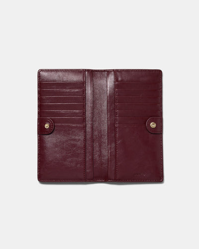 Kew Wallet - Merlot
