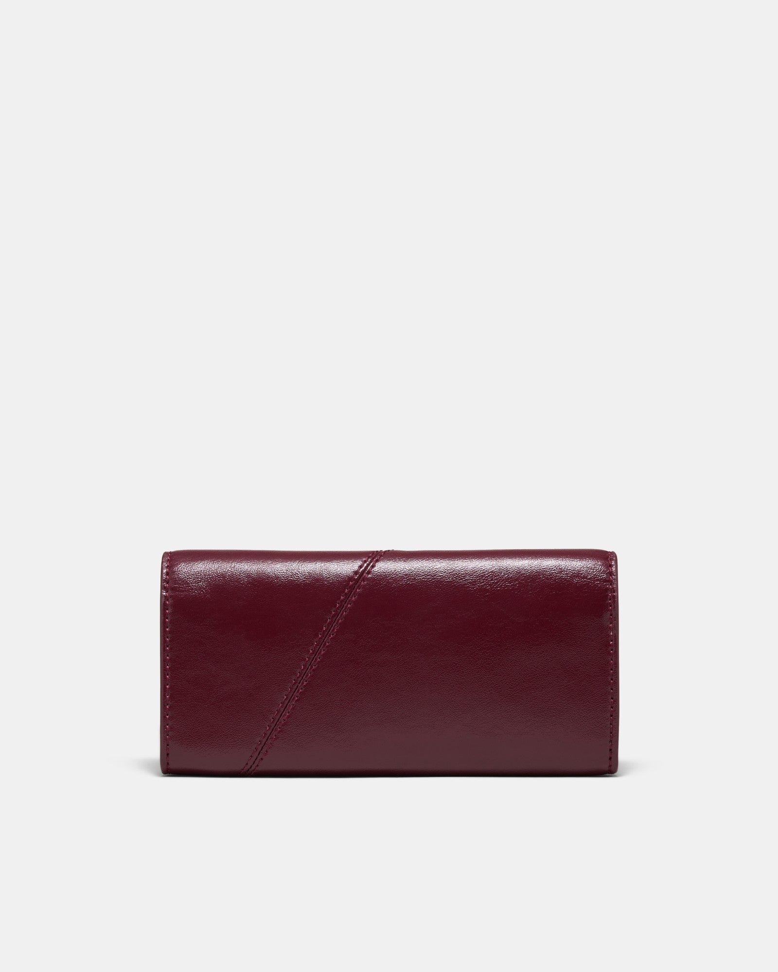Drift Large Zip Wallet - Merlot