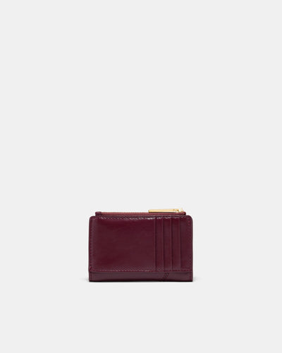 Drift Medium Wallet - Merlot
