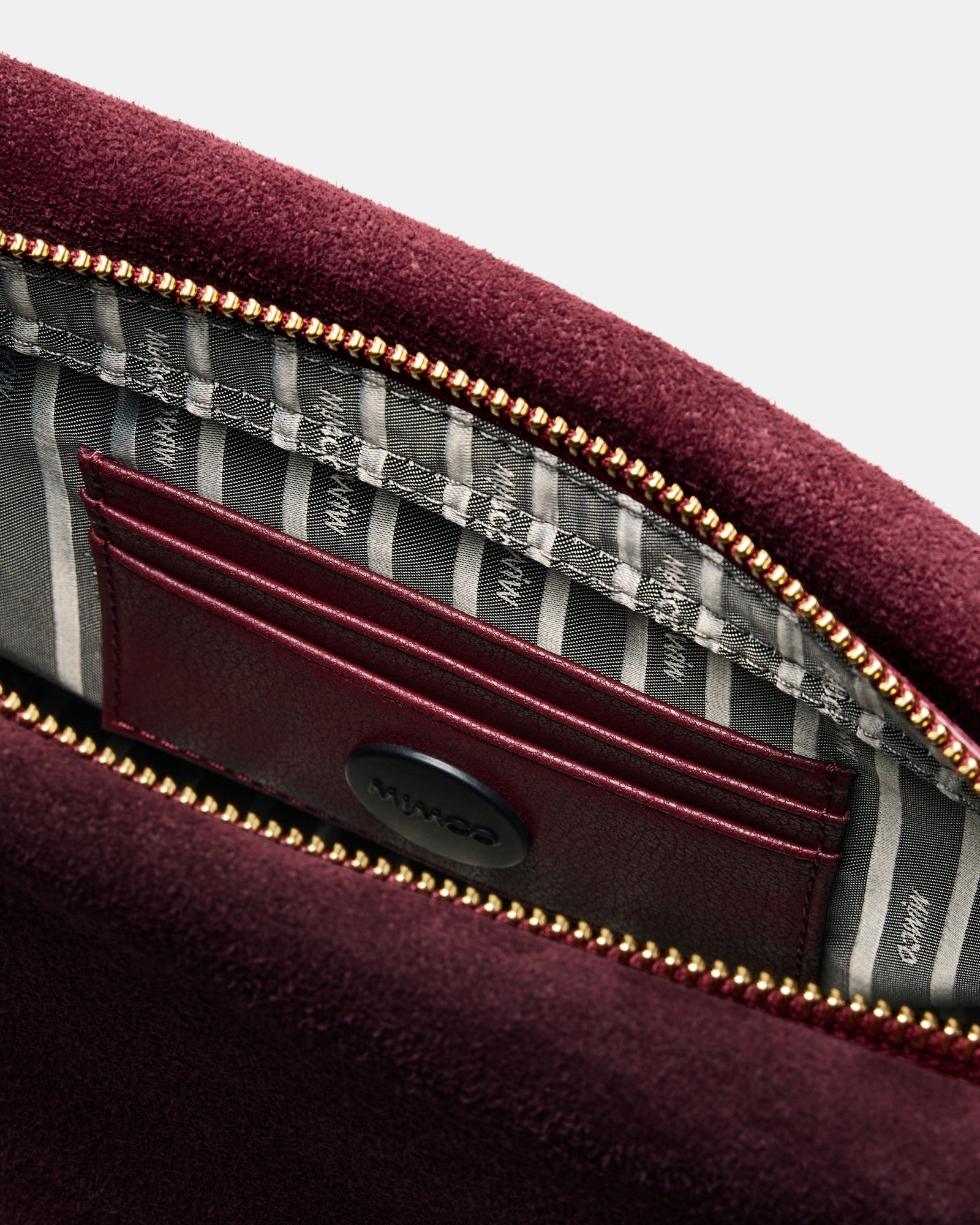 Bay Strap Crossbody Bag - Merlot