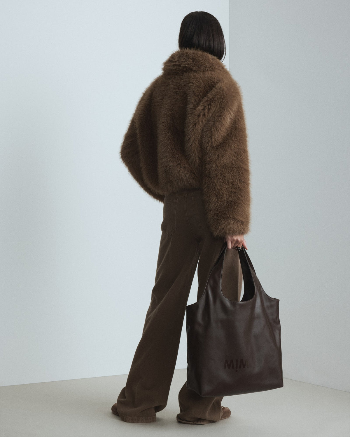 Brittany Tote Bag - Espresso