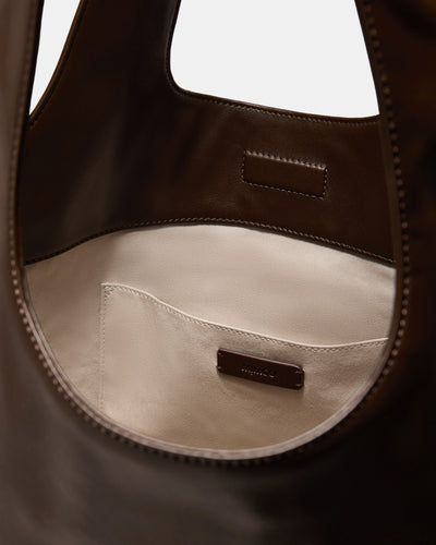 Brittany Tote Bag - Espresso