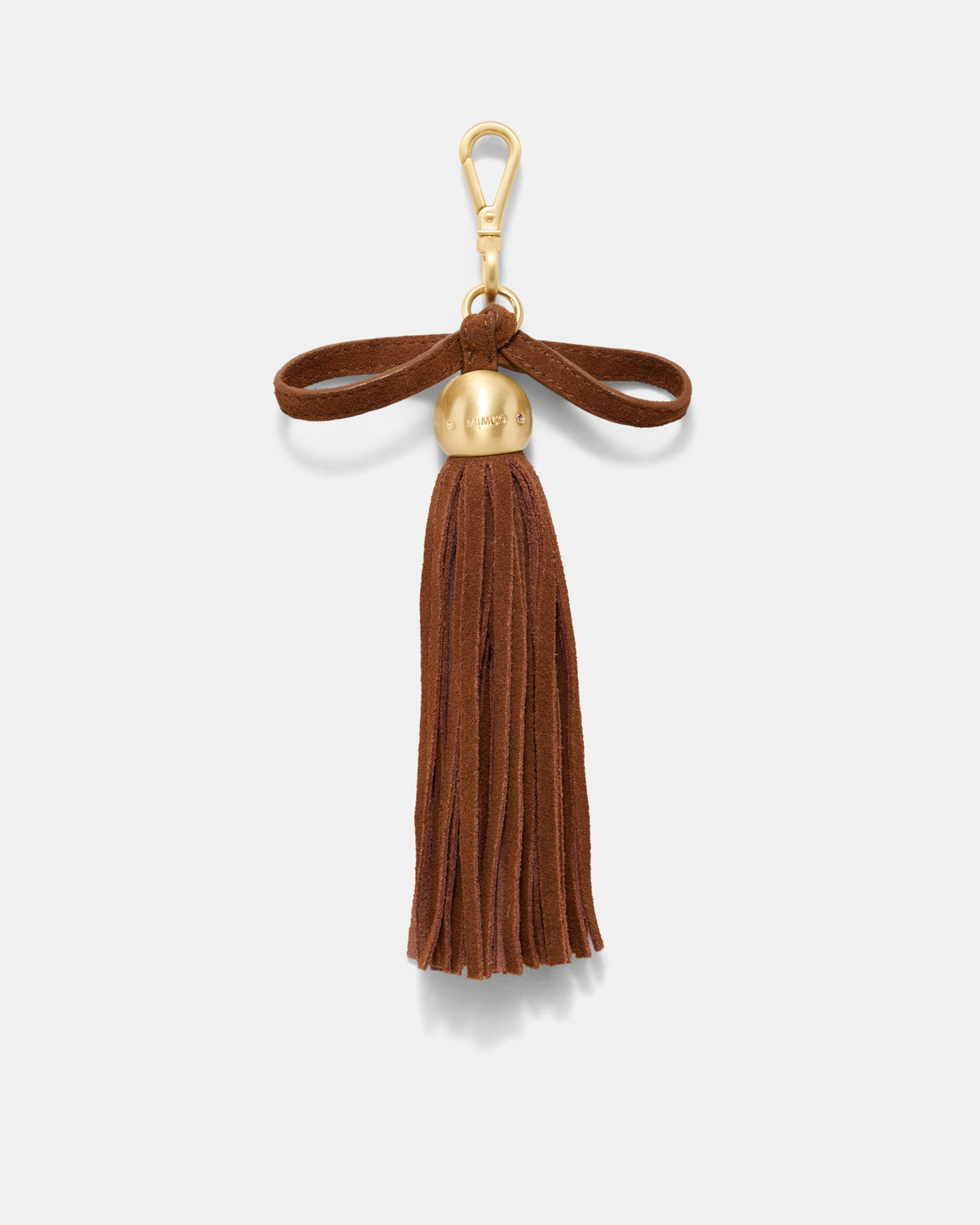 Luxe Tassel Bag Charm - TOFFEE