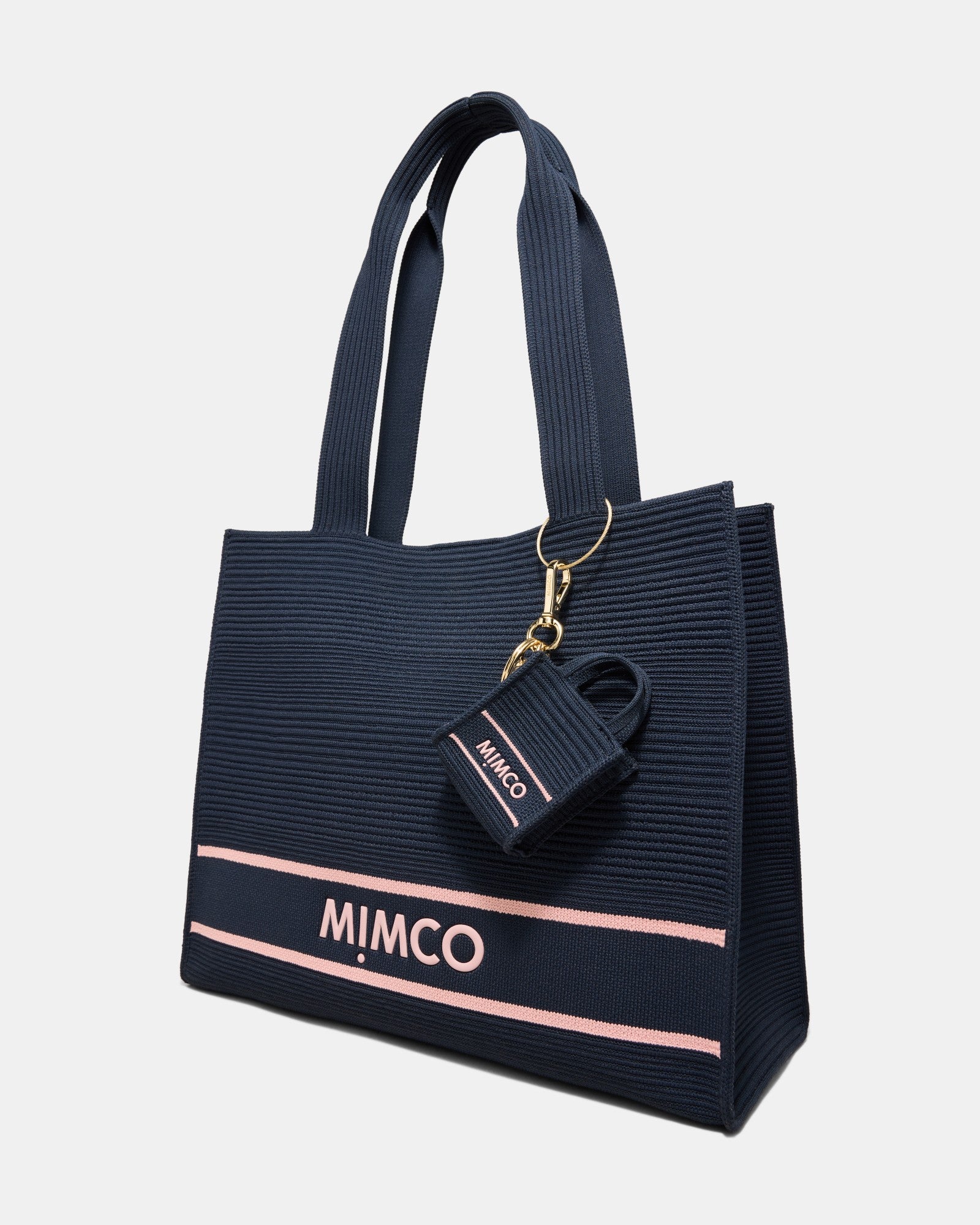 Blondie Mini Bag Charm - Navy