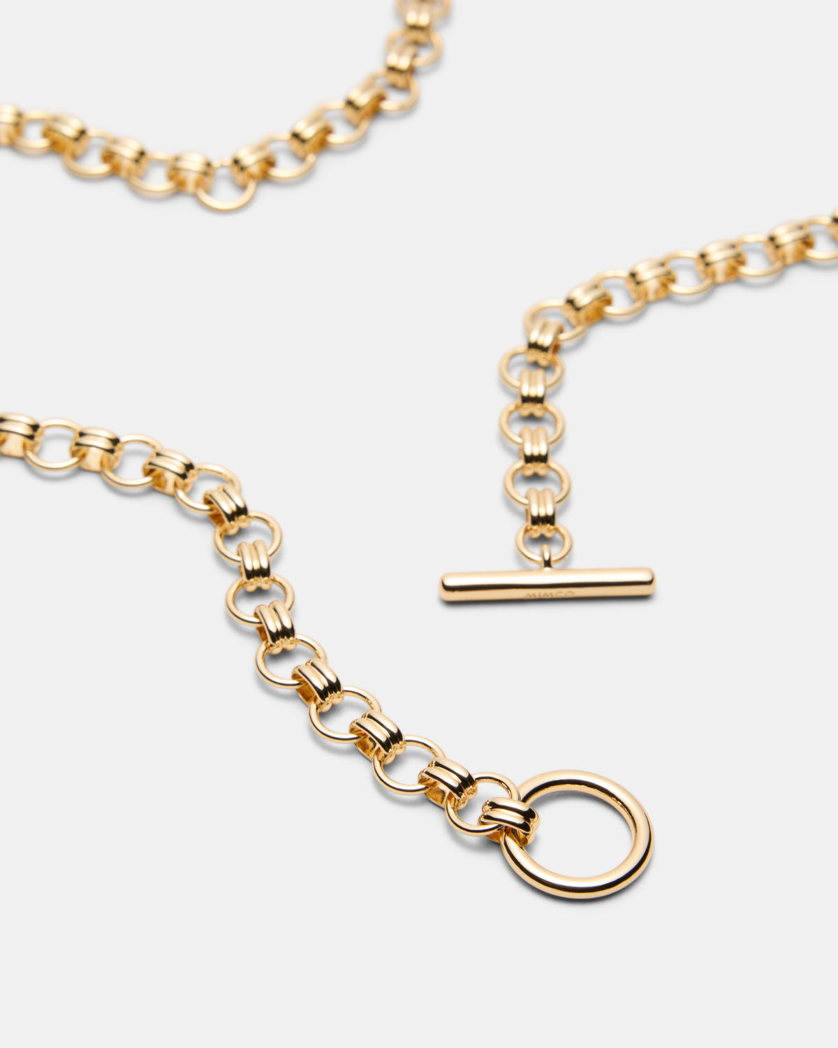 Bijoux Chain Necklace - Gold