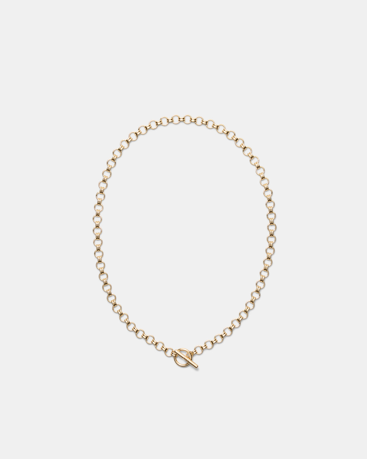 Bijoux Chain Necklace - Gold