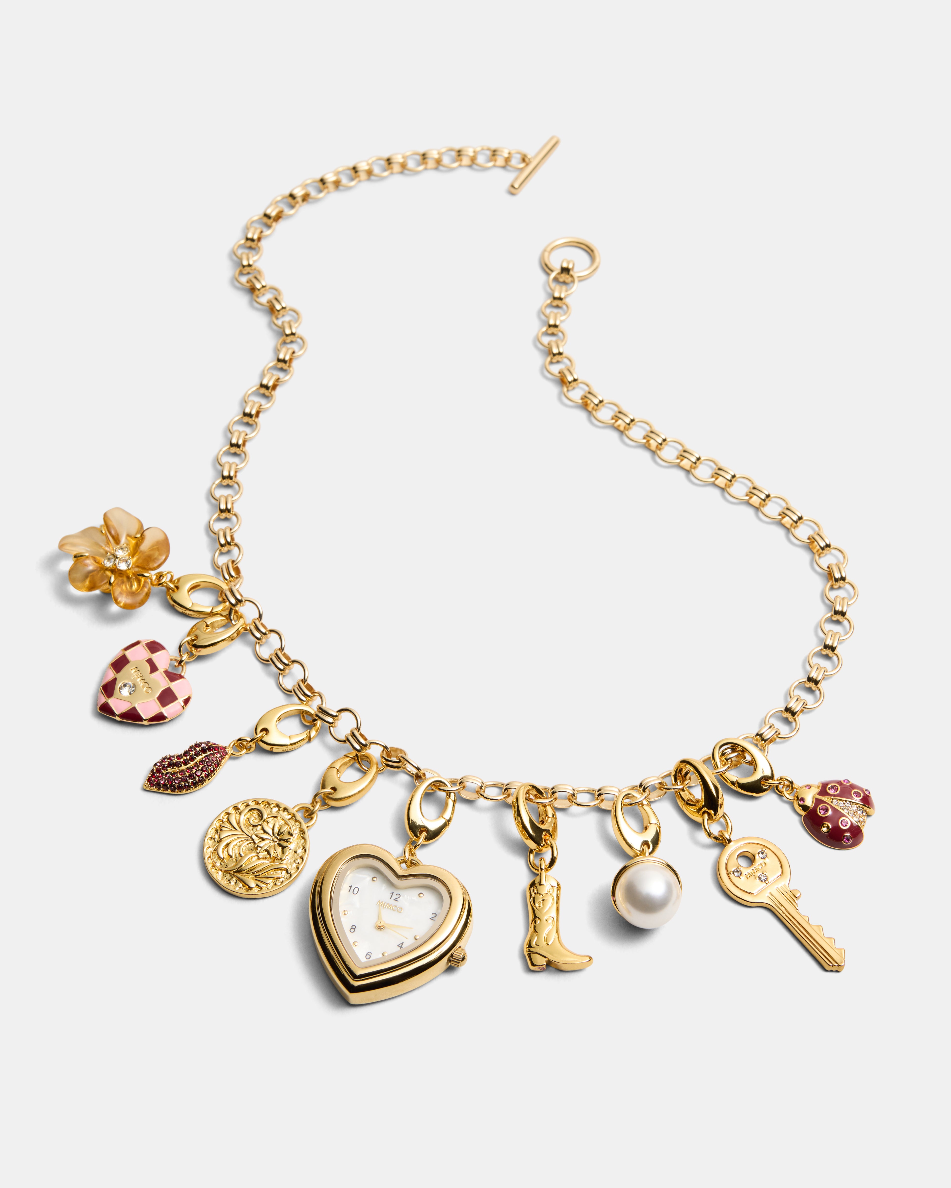 Bijoux Chain Necklace - Gold