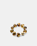 Ocelot Hair Tie - Tort
