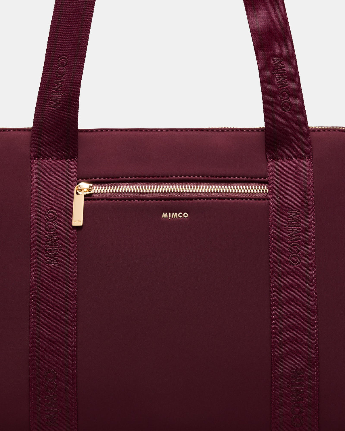 Squad Tote Bag - Merlot