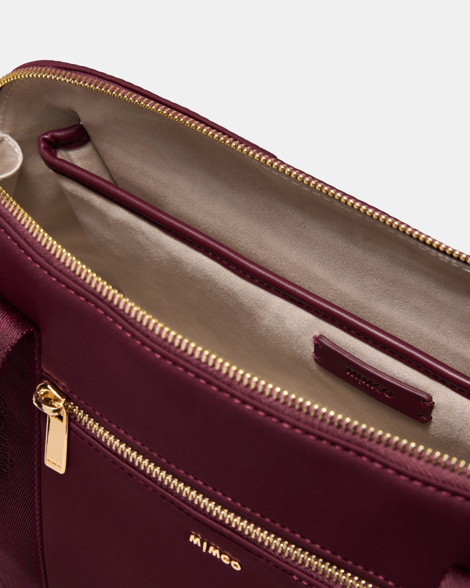 Squad Tote Bag - Merlot