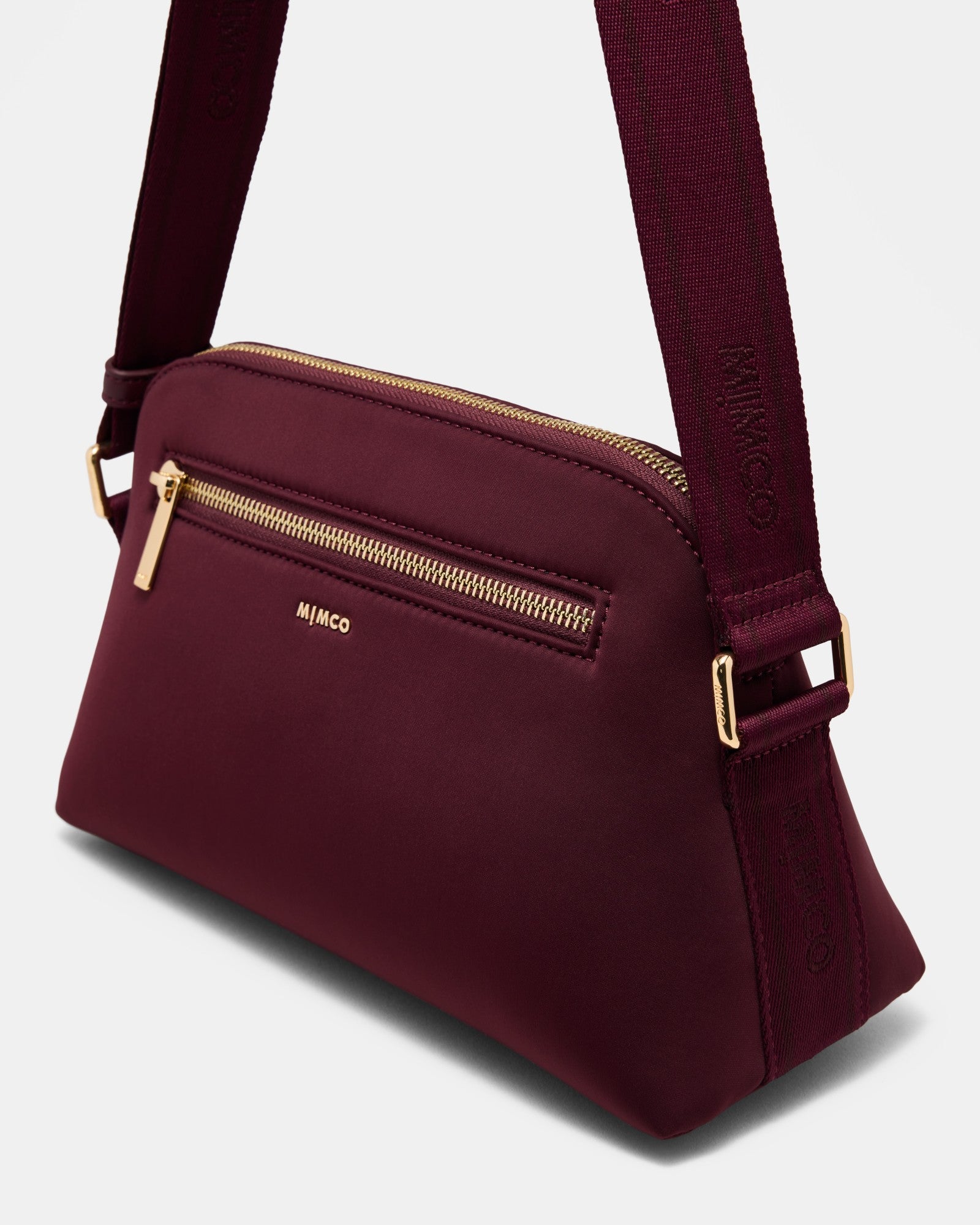 Squad Crossbody Bag - Merlot