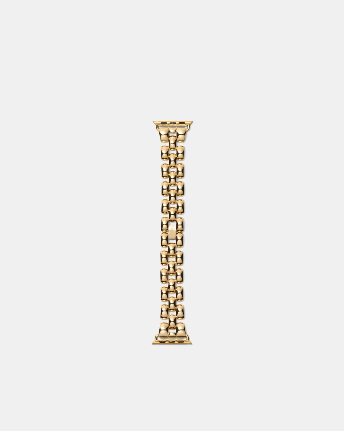 Bubble Link Watch Band - Gold