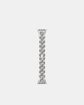 Bubble Link Watch Band - Silver