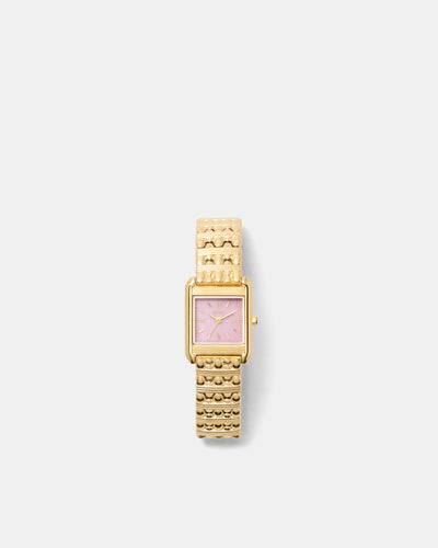 Vintage Era Watch - Pink