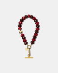Lover Phone Wrist Strap - Bordeaux