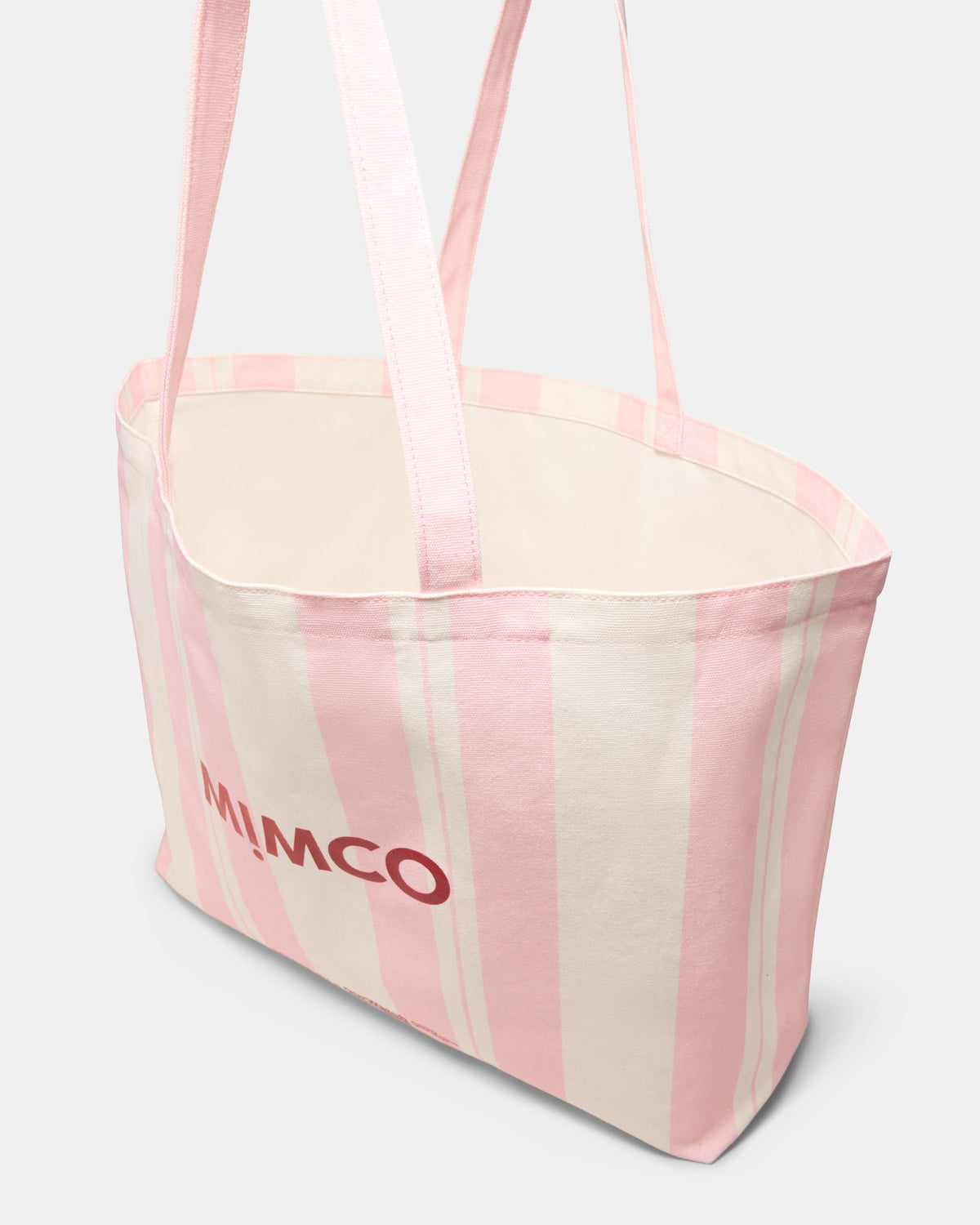 Mimco X Our Watch Tote Bag - Pink Stripe