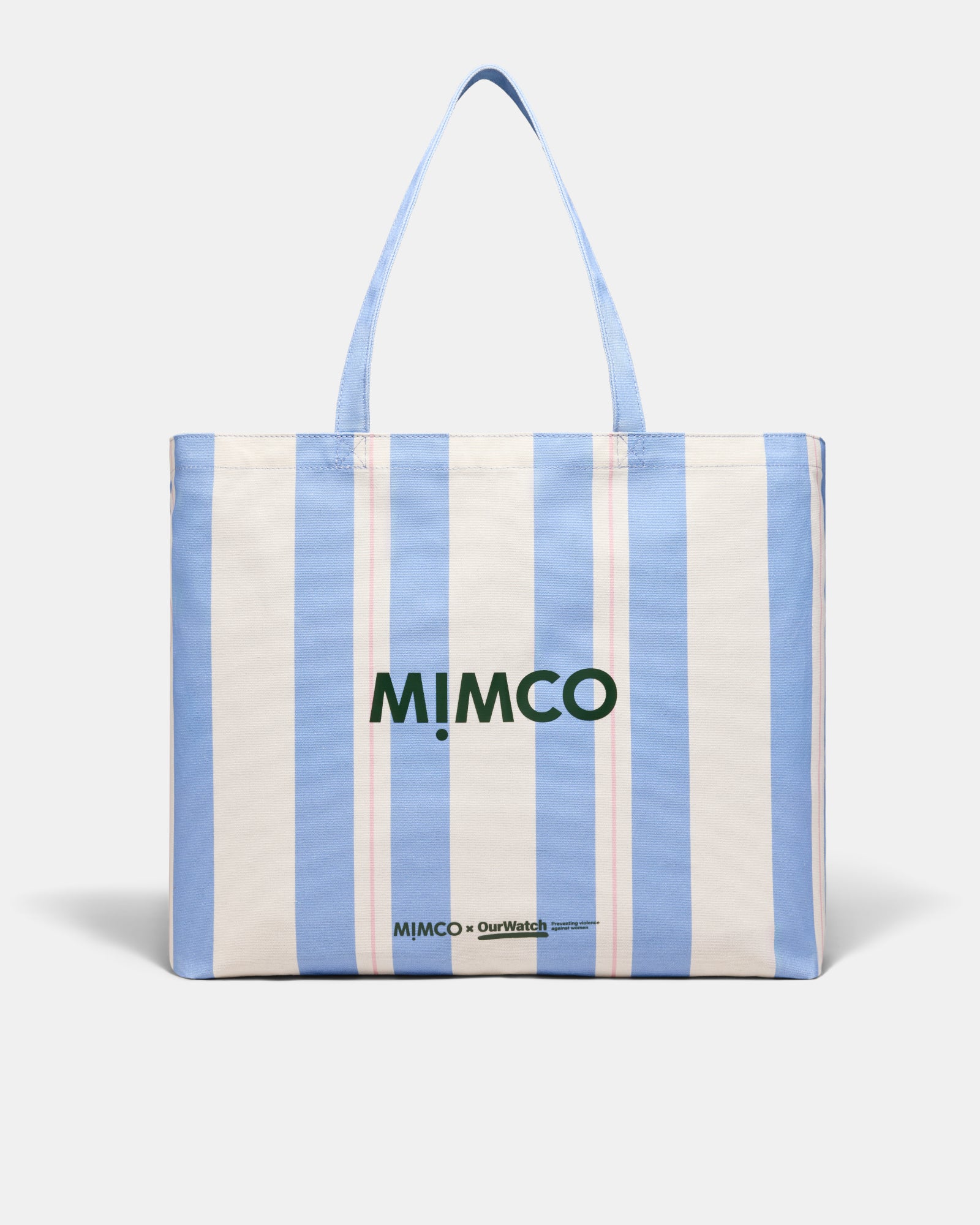 Mimco X Our Watch Tote Bag - Cornflower Blue